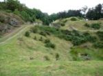 Fort Loncin: Central Massif