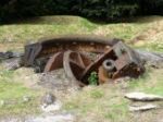 Fort Loncin: Central Massif - Destroyed 15cm turret