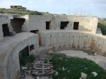 Campbell  Battery: Malta: 6-inch B.L. position