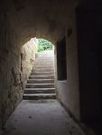 Della Grazie Battery: Malta; Tunnel to west caponier