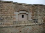 Fort St. Lucian: Malta; Shield for 10-inch gun emplacement