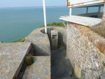 Old Needles Battery: Isle of Wight: Depression Range Finder position