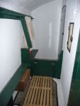 The Nothe Fort: Weymouth: Dorset:  A restored magazine shifting lobby.