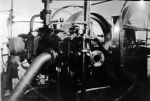 Chapel Bay Battery engine room