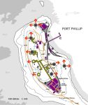 Port Phillip: Southern Victoria: Australia: Fort Nepean