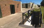 Port Phillip: Southern Victoria: Australia: Fort Queenscliff lower battery