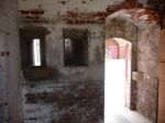 Point Battery and Barracks: Old Portsmouth: Hampshire: Sally port adjacent to the Round Tower