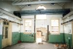 Priddy's Hard:  interior of shell filling room taken in 1991
