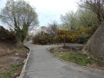 Priddy's Hard: Ditch with traverses between sites of cordite filling rooms