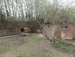 Priddy's Hard: Chicane tunnel to main magazine with shifting room