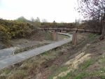Priddy's Hard: Ditch with sites of cordite filling rooms