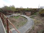 Priddy's Hard: Ditch with sites of cordite filling rooms