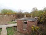Priddy's Hard: Ditch with sites of cordite filling rooms