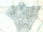 Priddy's Hard:  Plan of site 1891