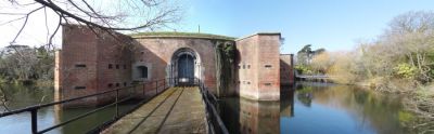 Fort Rowner: The keep in 2012