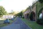Fort Rowner: Gosport: Hampshire: The south casemates.(Chris Rayner)