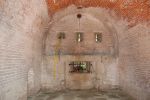 Fort Rowner: Gosport: Hampshire: Interior of the south caponier.(Chris Rayner)