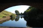 Fort Rowner: Gosport: Hampshire: View out of the main west caponier looking south.(Chris Rayner)