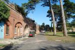 Fort Rowner: Gosport: Hampshire:  The north casemates.(Chris Rayner)