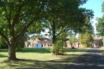 Fort Rowner: Gosport: Hampshire: The north parade and casemates.(Chris Rayner)