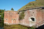 Fort Rowner: Gosport: Hampshire: The keep with caponier.(Chris Rayner)