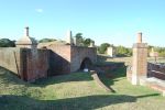 Fort Rowner: Gosport: Hampshire: The terreplein of the keep. (Chris Rayner)