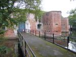 Fort Rowner: Gosport: Hampshire:  The keep viewed from the military Road. (David Moore)
