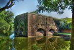 Fort Rowner: Gosport: Hampshire: The west caponier