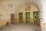 Fort Rowner: Gosport: Hampshire: Interior of officers' mess