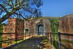 Fort Rowner: Gosport: Hampshire: The keep.