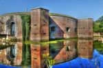 Fort Rowner: Gosport: Hampshire: The keep.