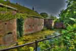 Fort Rowner: Gosport: Hampshire: The keep.