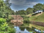 Fort Rowner: Gosport: Hampshire: West ditch and caponier.