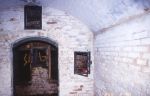 Sandown Barrack Battery: Isle of Wight: Interior of old magazines