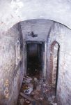 Sandown Barrack Battery: Isle of Wight: Interior of old magazines
