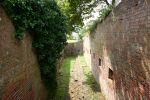 Sandown Barrack Battery: Isle of Wight: Interior of right caponier