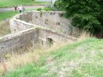 Sandown Barrack Battery: Isle of Wight: Right caponier