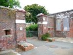 Sandown Barrack Battery: Isle of Wight: Entrance