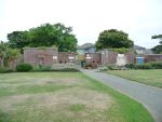 Sandown Barrack Battery: Isle of Wight: Gorge with entrance and guard house