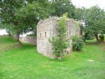 Sandown Barrack Battery: Isle of Wight:  Left caponier