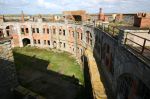 southhook: Barrack block casemates viewed from the roof