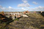 southhook: roof of barrack block