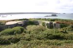 southhook: coast defence battery - 9.2inch BL emplacement