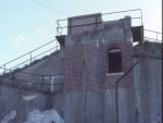 Stokes Bay Lines: Gosport: Battery Command Post and telephone room in 1984.