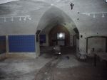 Stokes Bay Lines: Gosport: No.2 Battery East face casemates in 2010