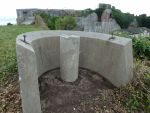 Stokes Bay Lines: Gosport: No.2 battery Depression Range Finder pedestal 