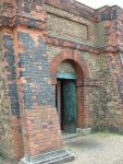 Tibury Fort: Thames defences:  Main Magazine East Entrance
