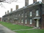 Tibury Fort: Thames defences: Officers' Quarters