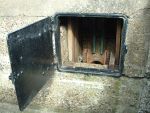 Tibury Fort: Thames defences: South East curtain; 6-inch shell lift