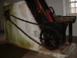 Tibury Fort: Thames defences: South East Curtain: 6-inch shell lift